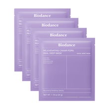 Masque Pack Rejuvenating Caviar PDRN Real Deep Mask Biodance - Anti-Âge