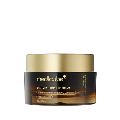 Crème Deep Vita C Capsule Cream Medicube - Éclat & Anti-Taches