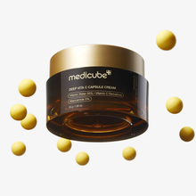Crème Deep Vita C Capsule Cream Medicube - Éclat & Anti-Taches
