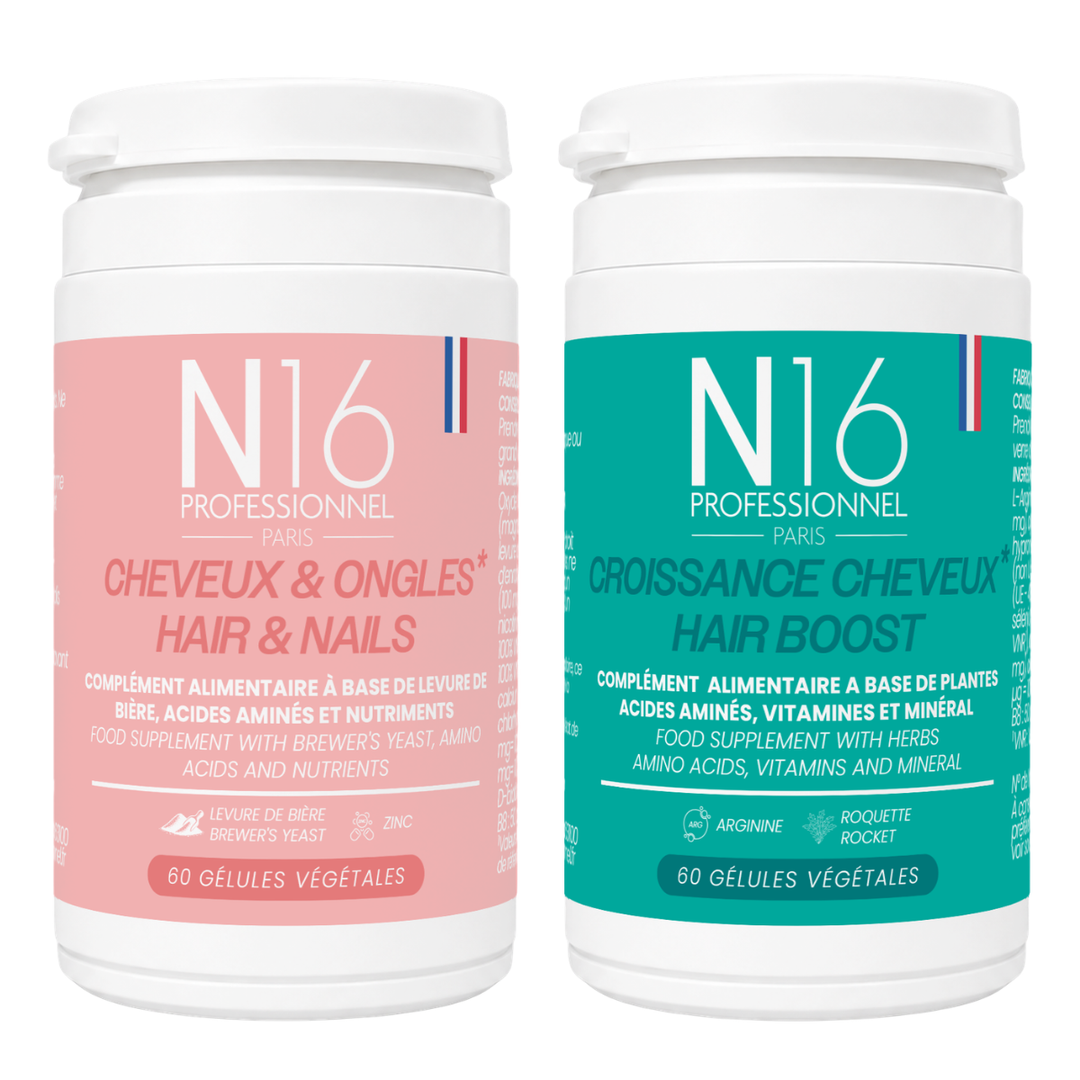 Cure Pousse & Force - Complément Alimentaire - 120 gélules - N16 Professionnel