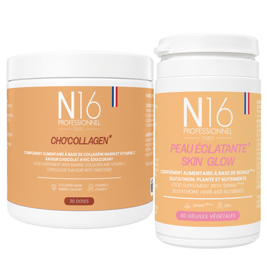 Complément Alimentaire Skin Glow N16 Professionnel -Beauté De La Peau