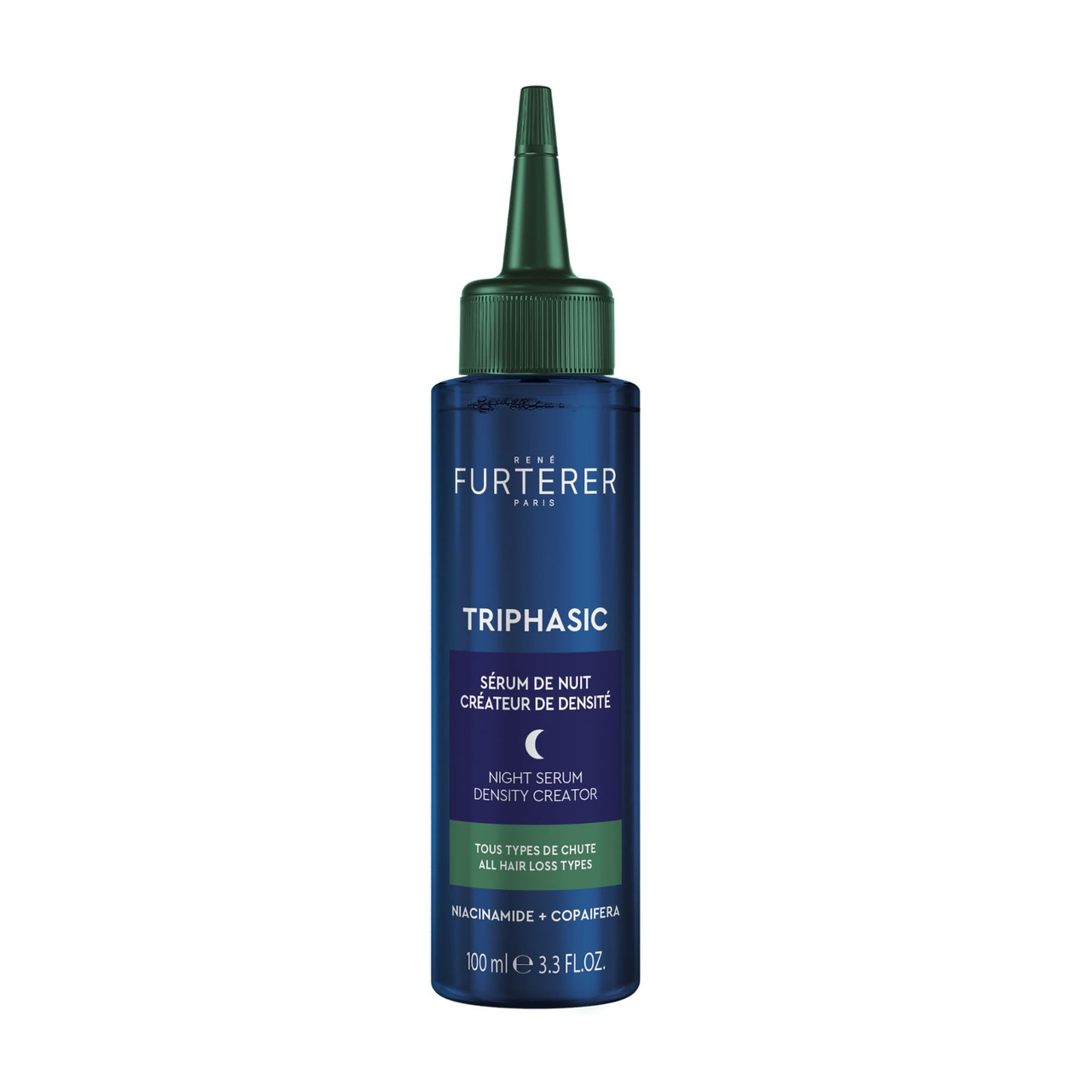 Triphasic Sérum De Nuit Créateur De Densité René Furterer - La Pousse Des Cheveux - 100 ml - hairStore