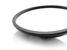 Miroir Rond Avec Poignée Silent Round