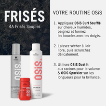 Spray Raviveur Boucles Curl Retouch Osis+ Schwarzkopf - 200ml