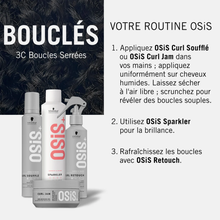 Spray Raviveur Boucles Curl Retouch Osis+ Schwarzkopf - 200ml