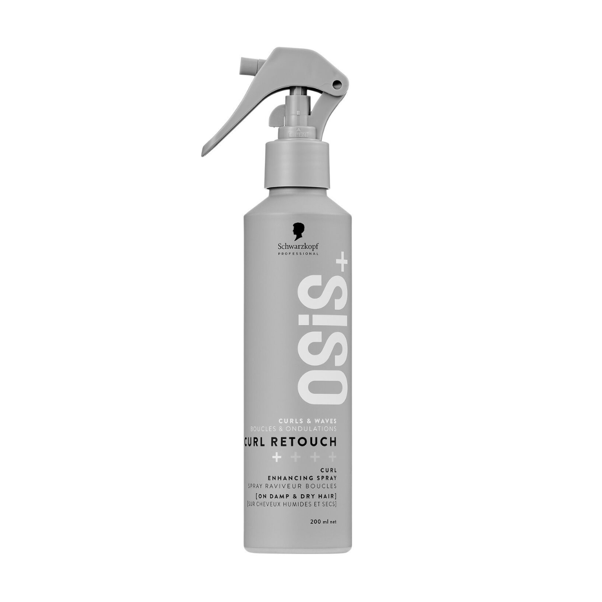 Spray Raviveur Boucles Curl Retouch Osis+ Schwarzkopf - 200ml