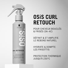 Spray Raviveur Boucles Curl Retouch Osis+ Schwarzkopf - 200ml