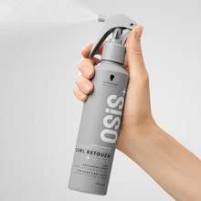 Spray Raviveur Boucles Curl Retouch Osis+ Schwarzkopf - 200ml