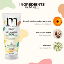 Mkids Après-shampooing démêlant Enfant 200ml - Mulato