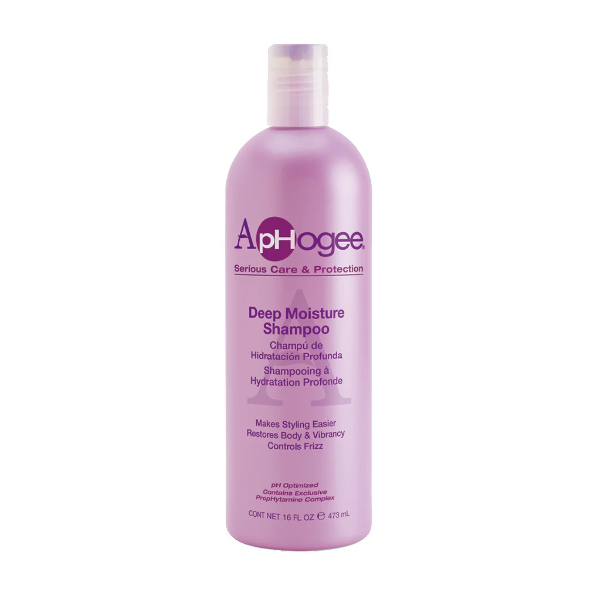 Shampooing hydratant intense Moisture Series Aphogee 473ml