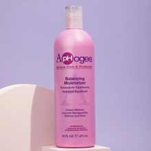 Après-Shampooing Hydratant Équilibrant Protein System Aphogee 473ml