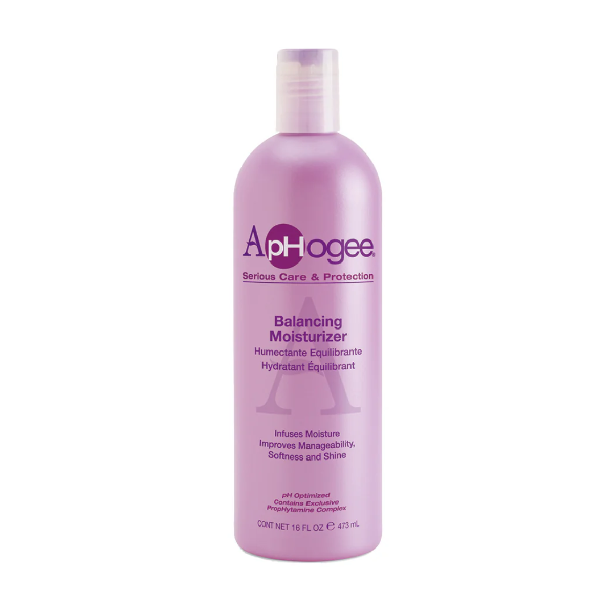 Après-Shampooing Hydratant Équilibrant Protein System Aphogee 473ml
