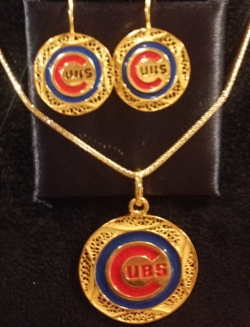 Color Gold Cubs Filigree Set -CGCFS