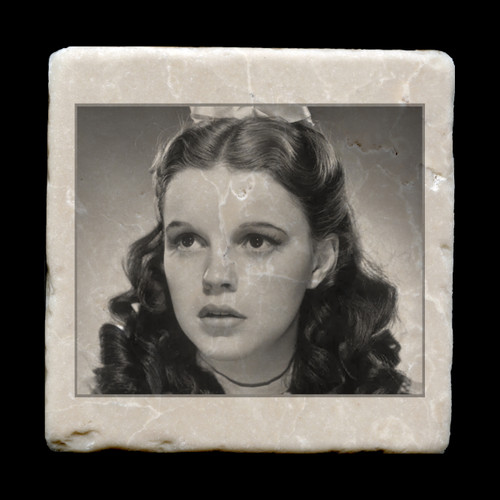 Celebrity Coasters Judy Garland Delaney Street Mercantile
