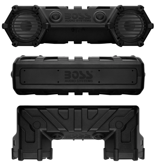 Boss Audio ATV30BRGB - Systems ATV Bluetooth Sound System/ Amplified 6.5in Speakers