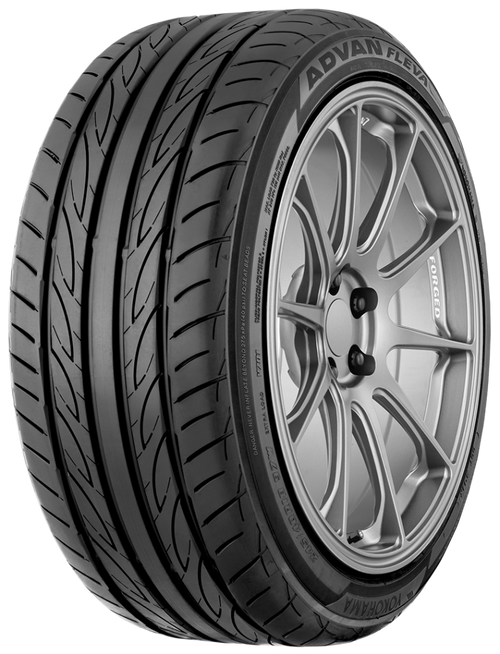 Yokohama 110170152 - Advan Fleva V701 Tire - 205/40R18 86W