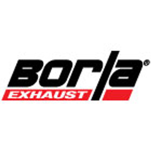 Borla 140929 - 23-24 Nissan Z 2.5in S-Type Cat Back Exhaust 4.5in Tip - Stainless Steel Tips