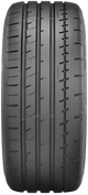 Yokohama 110160131 - Advan Apex V601 Tire - 235/35R20 92Y