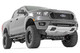 Rough Country 70829 - LED Light Kit - Bumper Mount - 6 in. Black Slimline Pair - Ford Ranger (19-23)