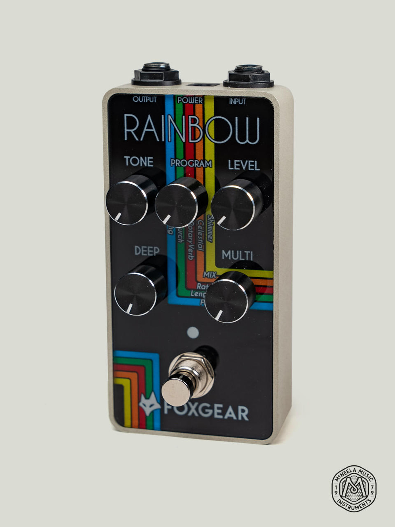 FOXGEAR RAINBOW ギターエフェクター Foxgear Rainbow | Reverb