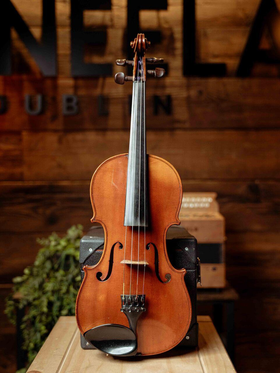フランス製 バイオリン 4/4 Jerome Thibouville-Lamy JTL 1902年頃 Stradivarius 1710モデル 状態良好!! 愛知県清須市 フランス製 バイオリン 4/4 Jerome Thibouville-Lamy JTL 1902年頃