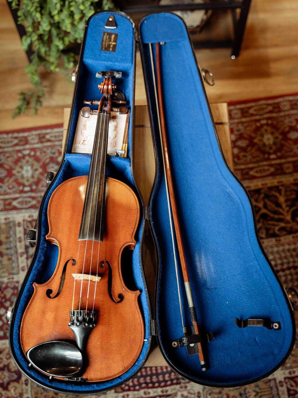 Jerome Thibouville-Lamy Geronimo Barnabetti Violin
