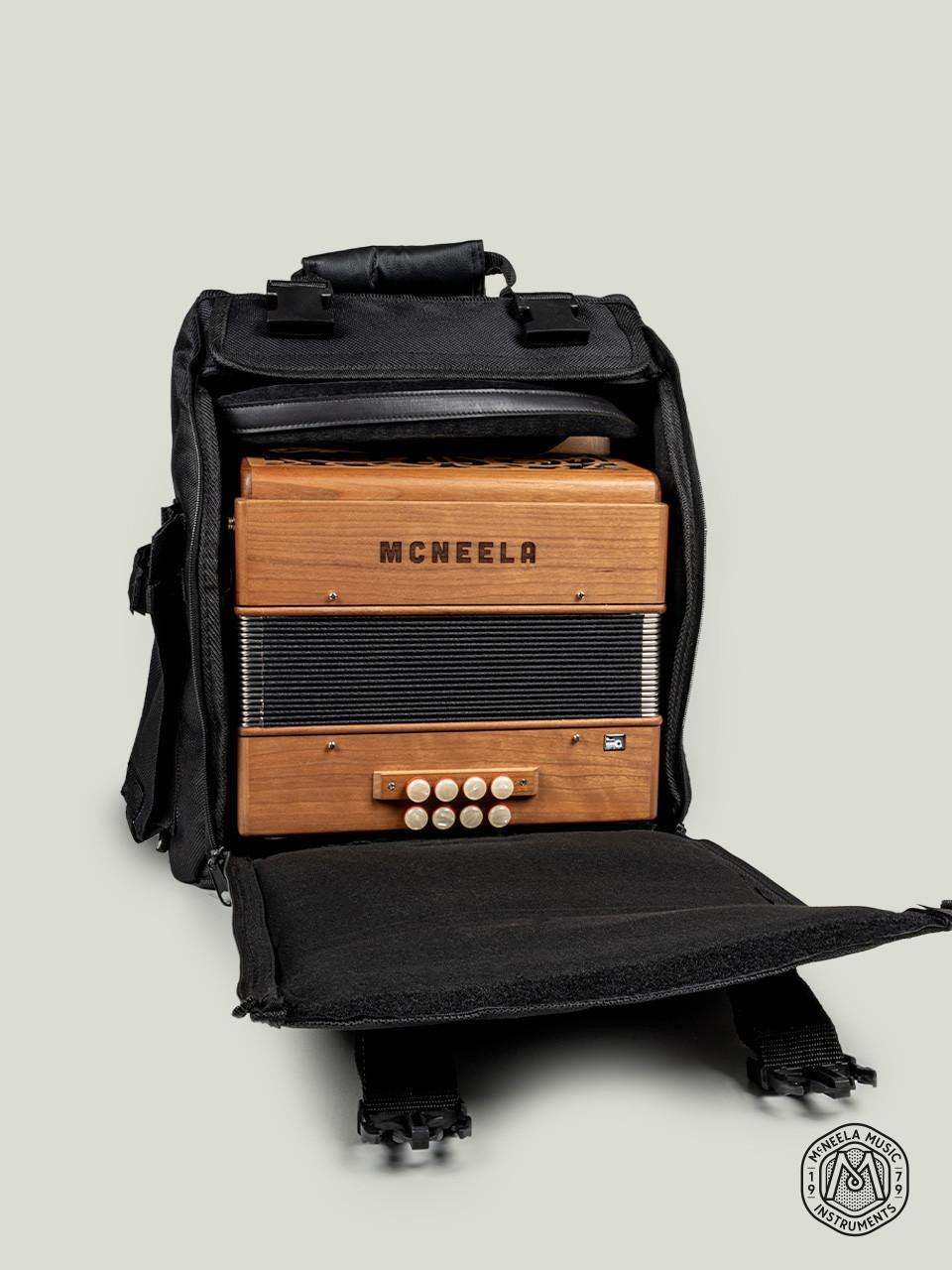 McNeela Premium Accordion Gig Bag - McNeela Music | Concertinas