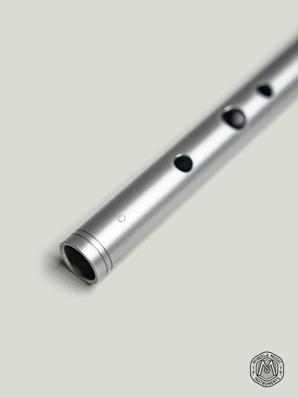Tuneable D Aluminium Whistle - Tony Dixon | McNeela Music