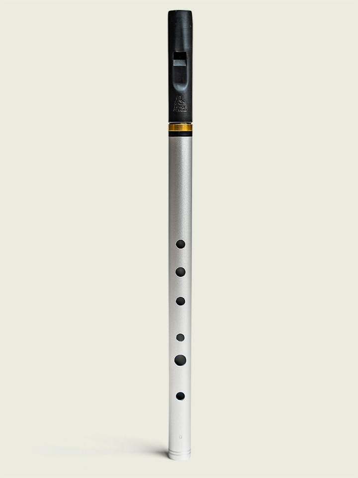 Tuneable D Aluminium Whistle - Tony Dixon | McNeela Music
