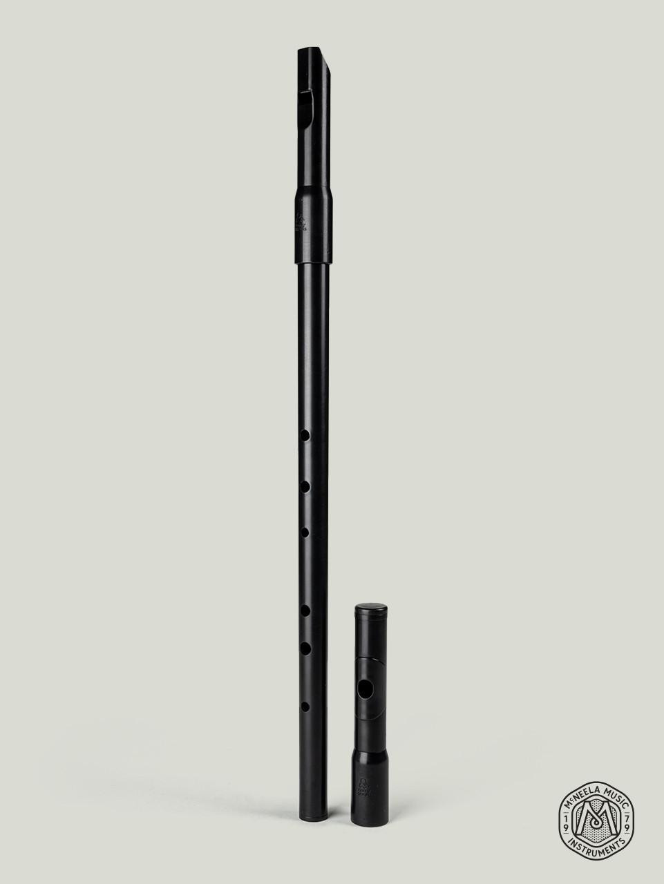 Duo-Head Low D Flute & Whistle (TB022) by Tony Dixon