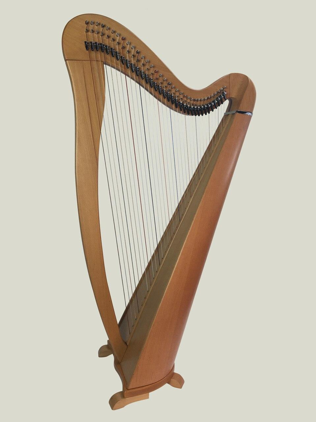 洋楽 Celtic Harp 洋楽 Celtic Harp 19 String Celtic Harp with Tuning Leavers