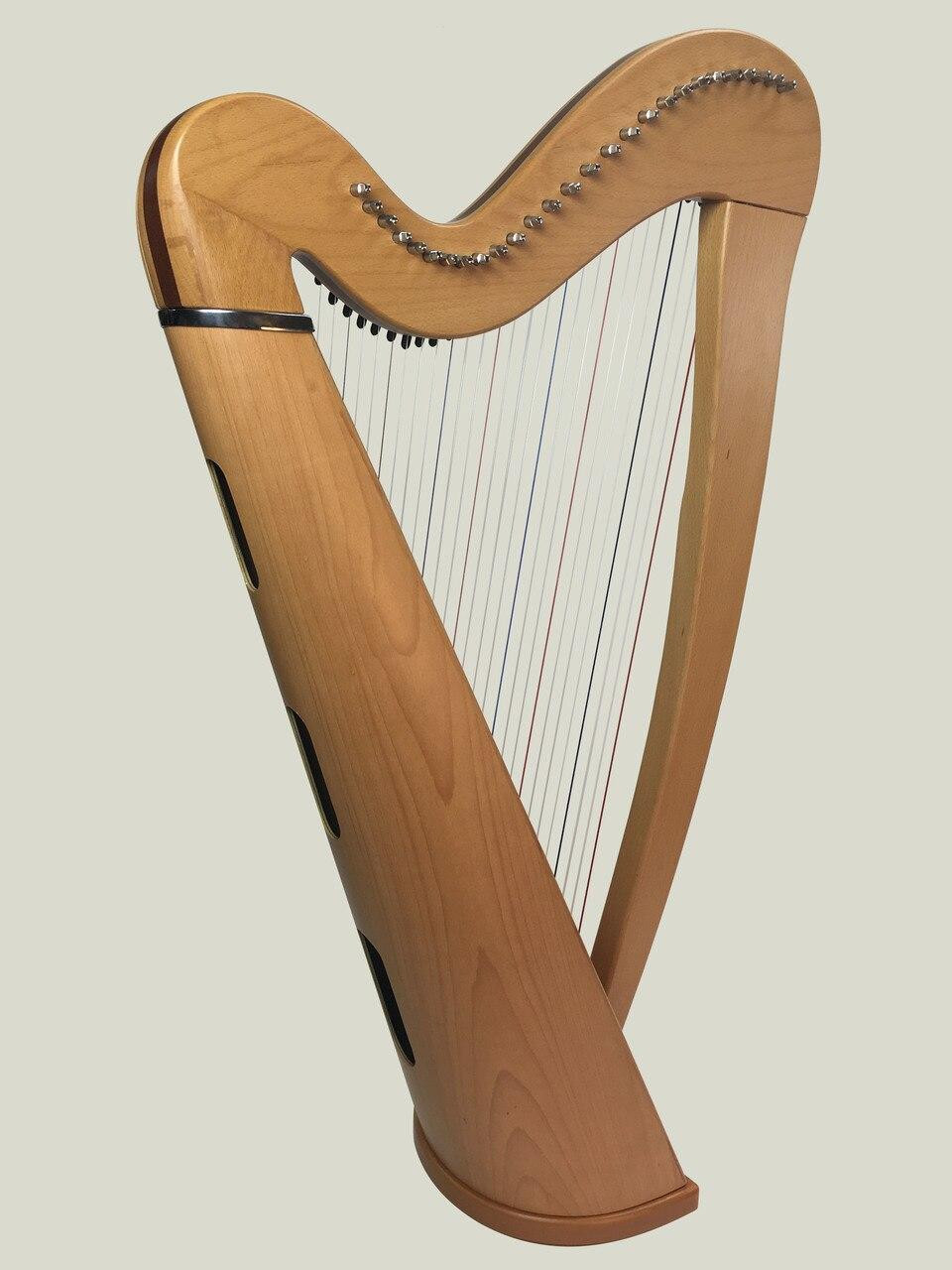 McNeela 34 String Celtic Harp