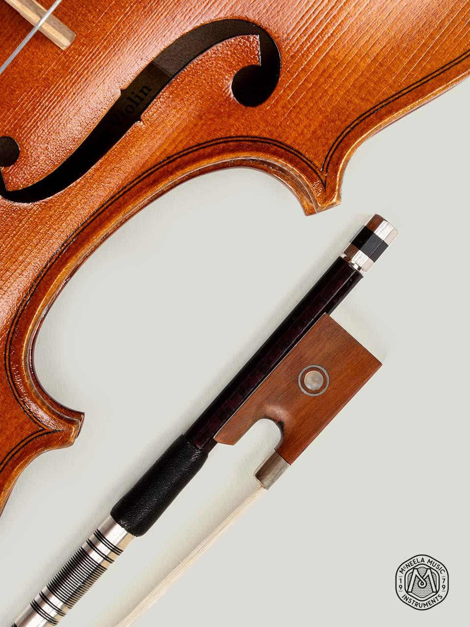 Carbon Fibre Violin Bow - Premium Violin Bows | McNeela Music