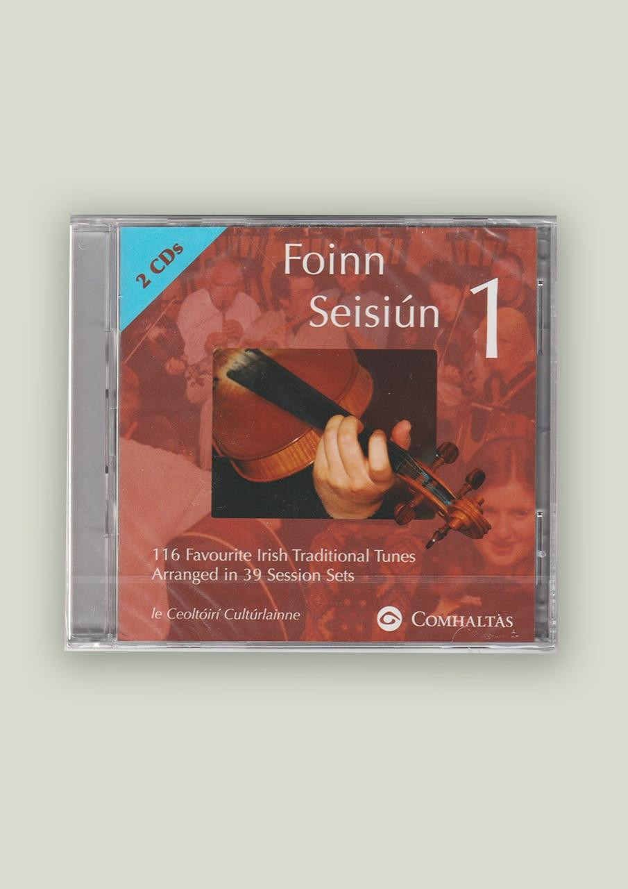 Foinn Seisiún 1 - Irish Music CDs for beginners | Mcneela Music