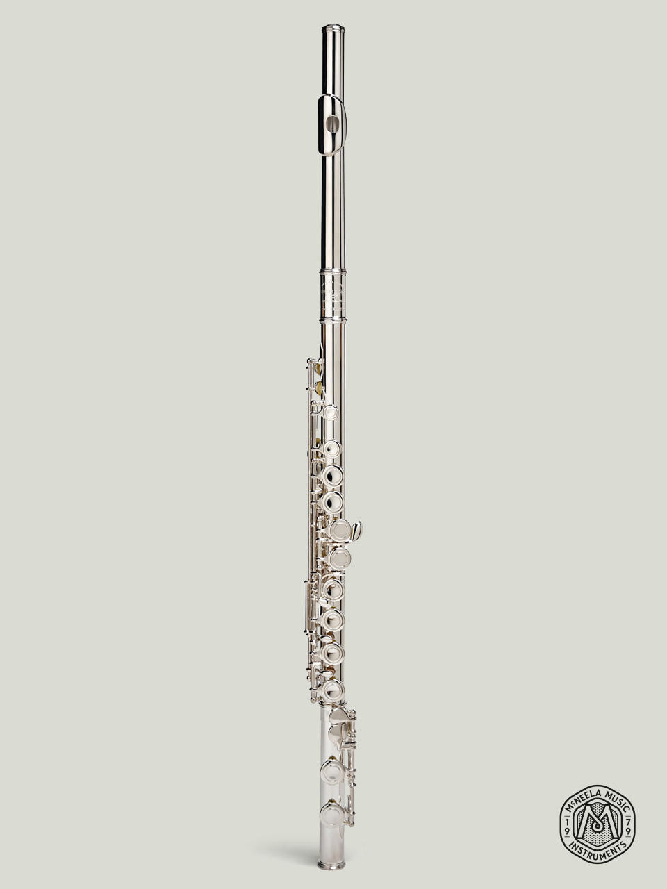 Urbano Beginner Silver Flute Set - PM Series
