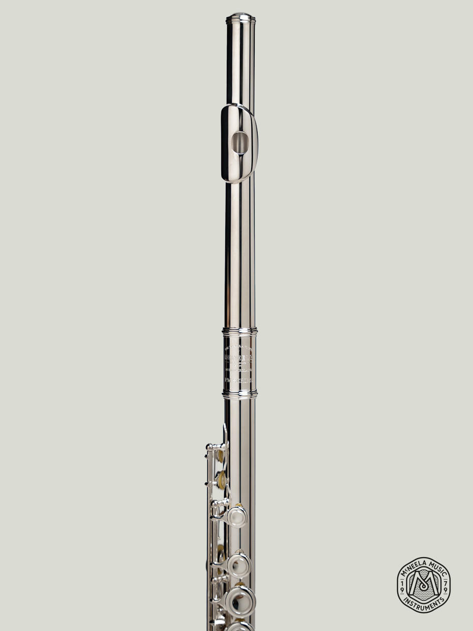Urbano Beginner Silver Flute Set - PM Series