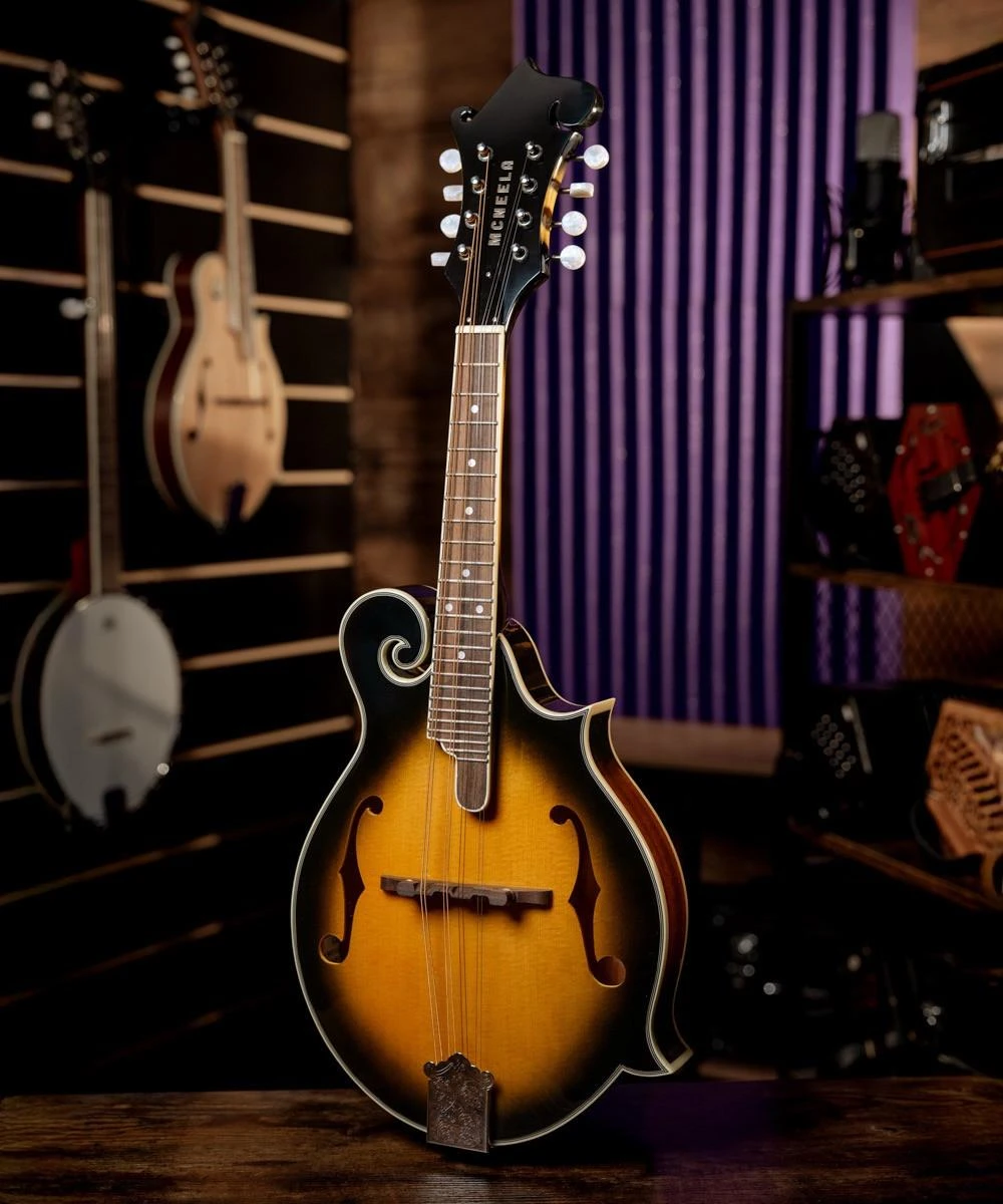 McNeela Premium F-Style Mandolin