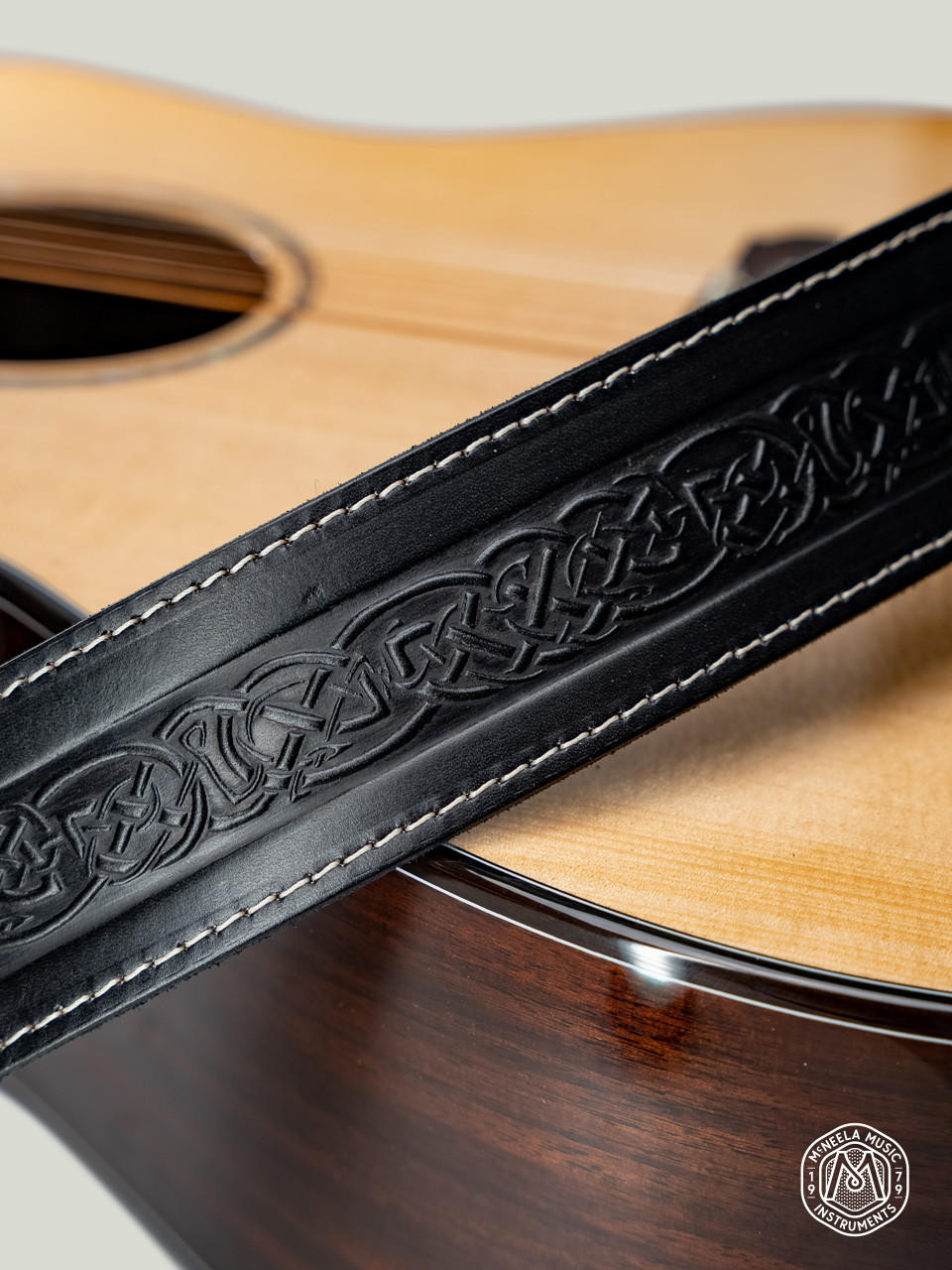 Leather Guitar Strap - Go Forth Goods ®