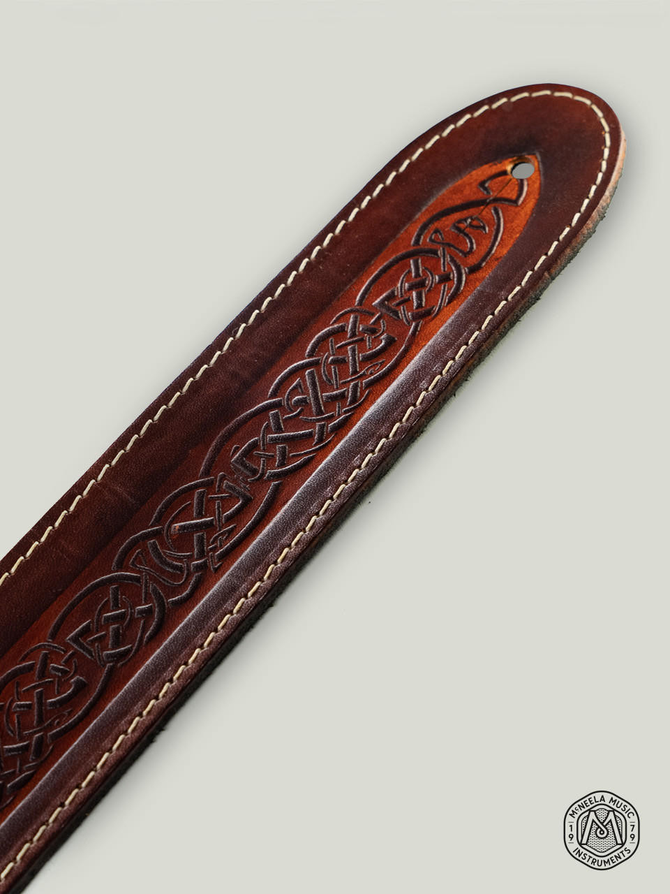 Leather Guitar Strap - Go Forth Goods ®