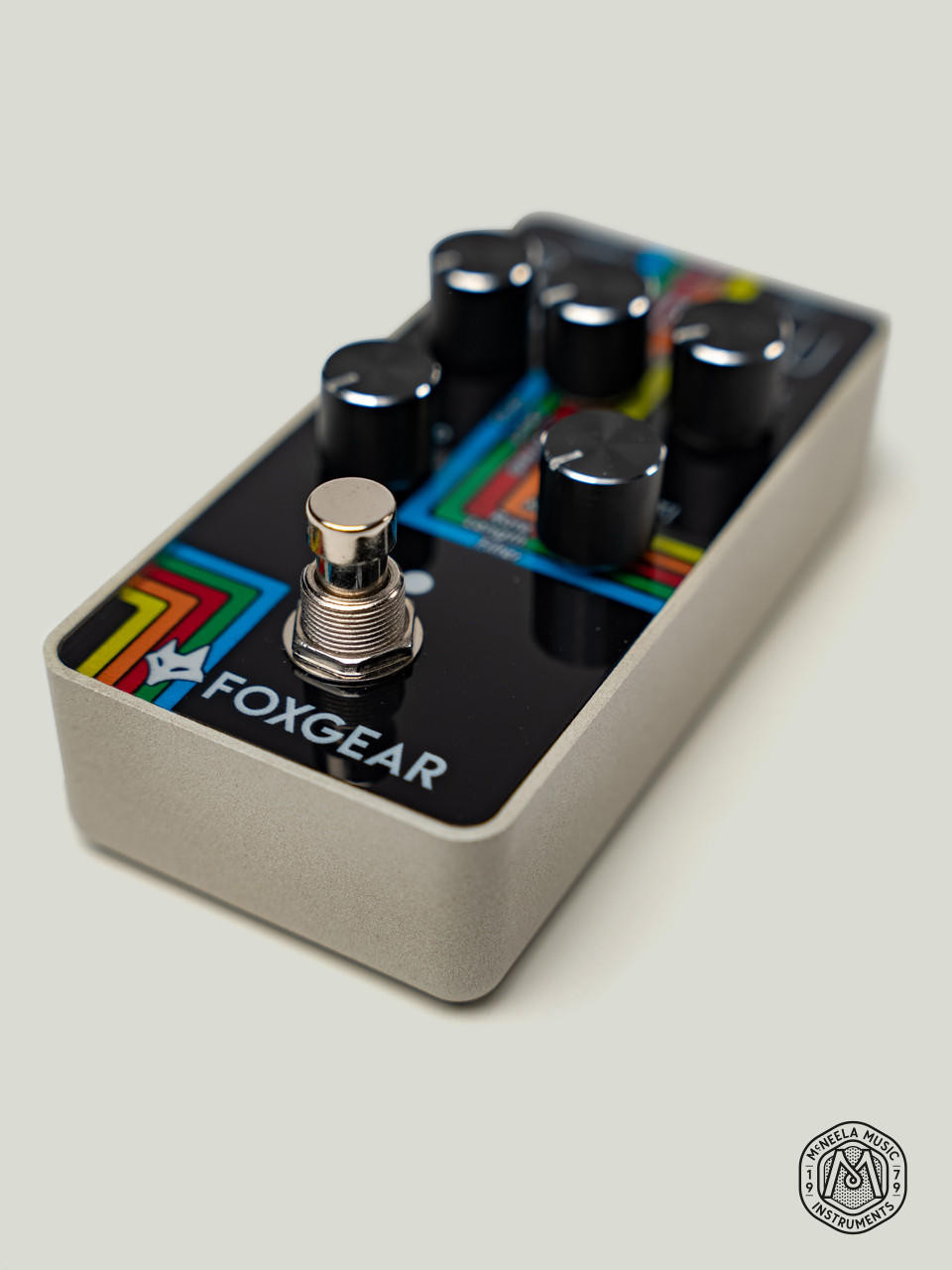 Foxgear Rainbow Reverb Pedal - Reverb Pedals | McNeela Music