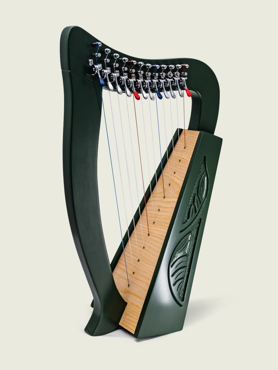 McNeela 12 String Baby Harp McNeela Music