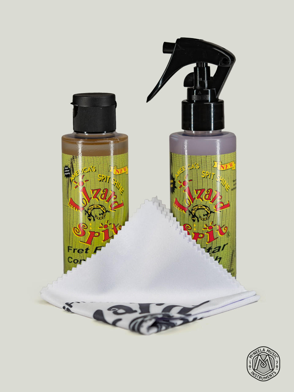 Lizard Spit Travel Size Kit ⋆ Savannah Guitar Lutherie and Mercantile
