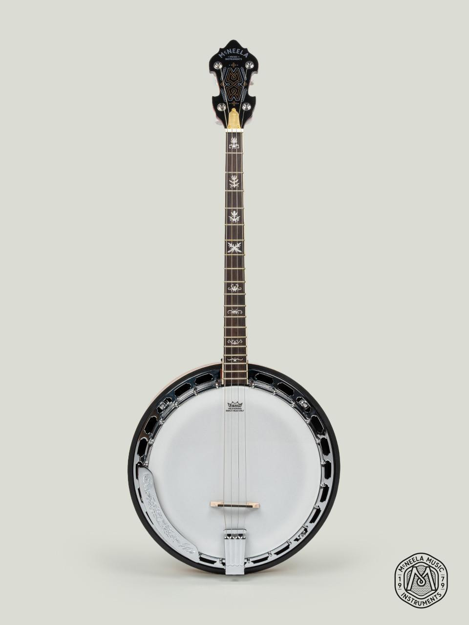 The Viking 4-String Banjo (Tenor, 4 String, 19 Fret)