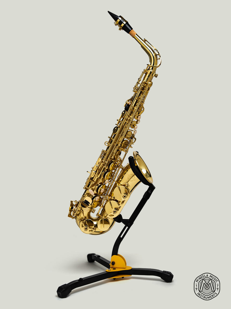  Rhythm Eb Alto Saxophone With Carrying Sax Case,Full