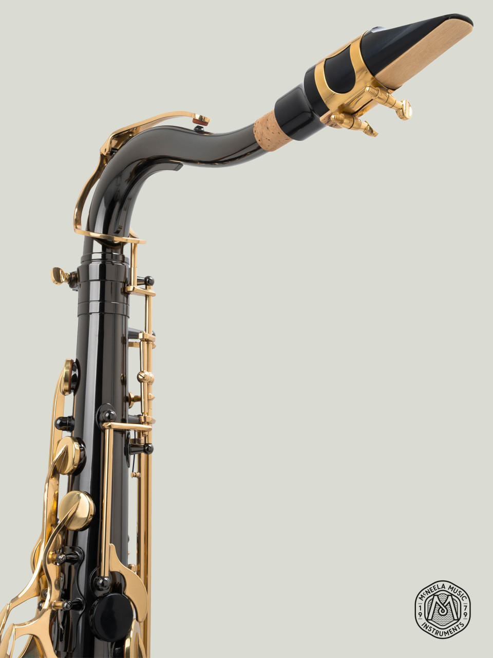 McNeela Premium Student Tenor Saxophone Set