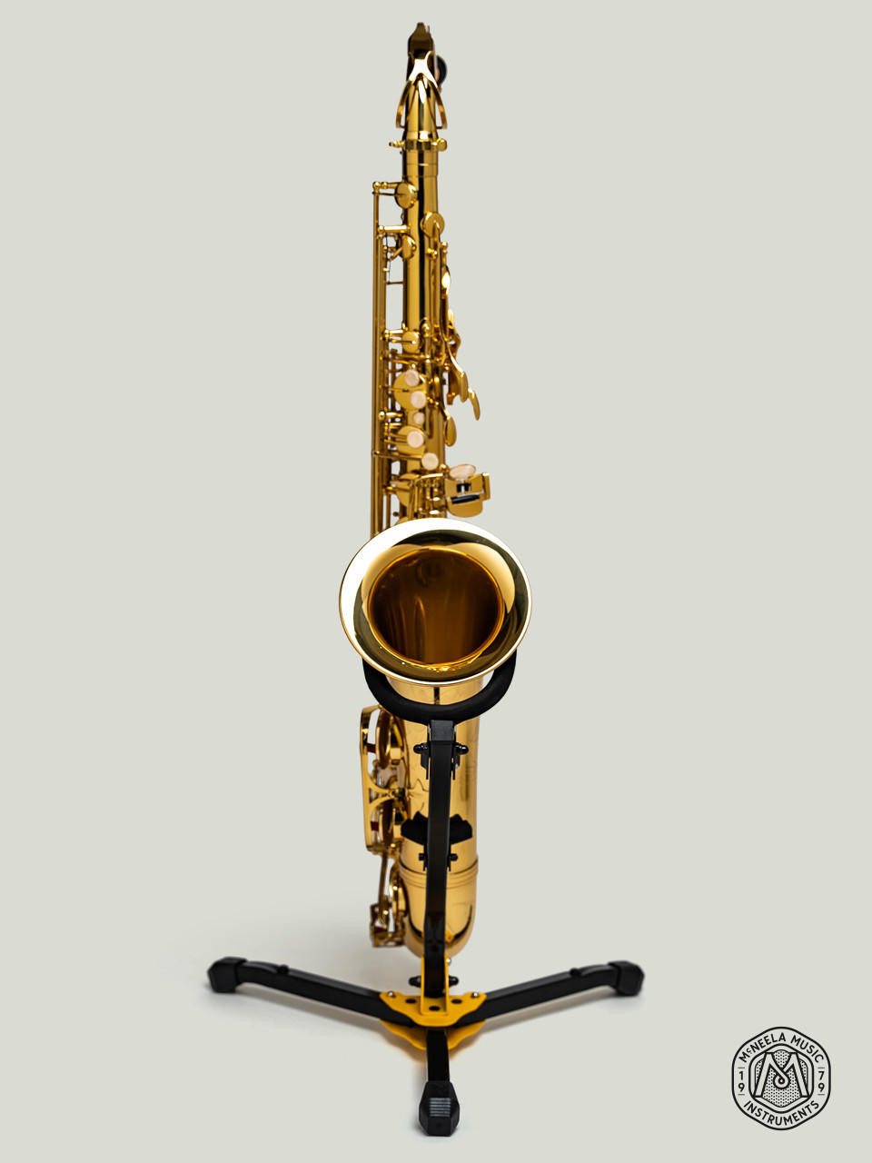 McNeela Premium Student Tenor Saxophone Set