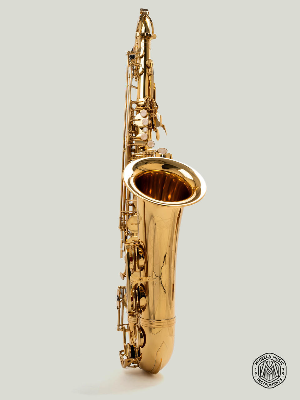 McNeela Premium Student Tenor Saxophone Set