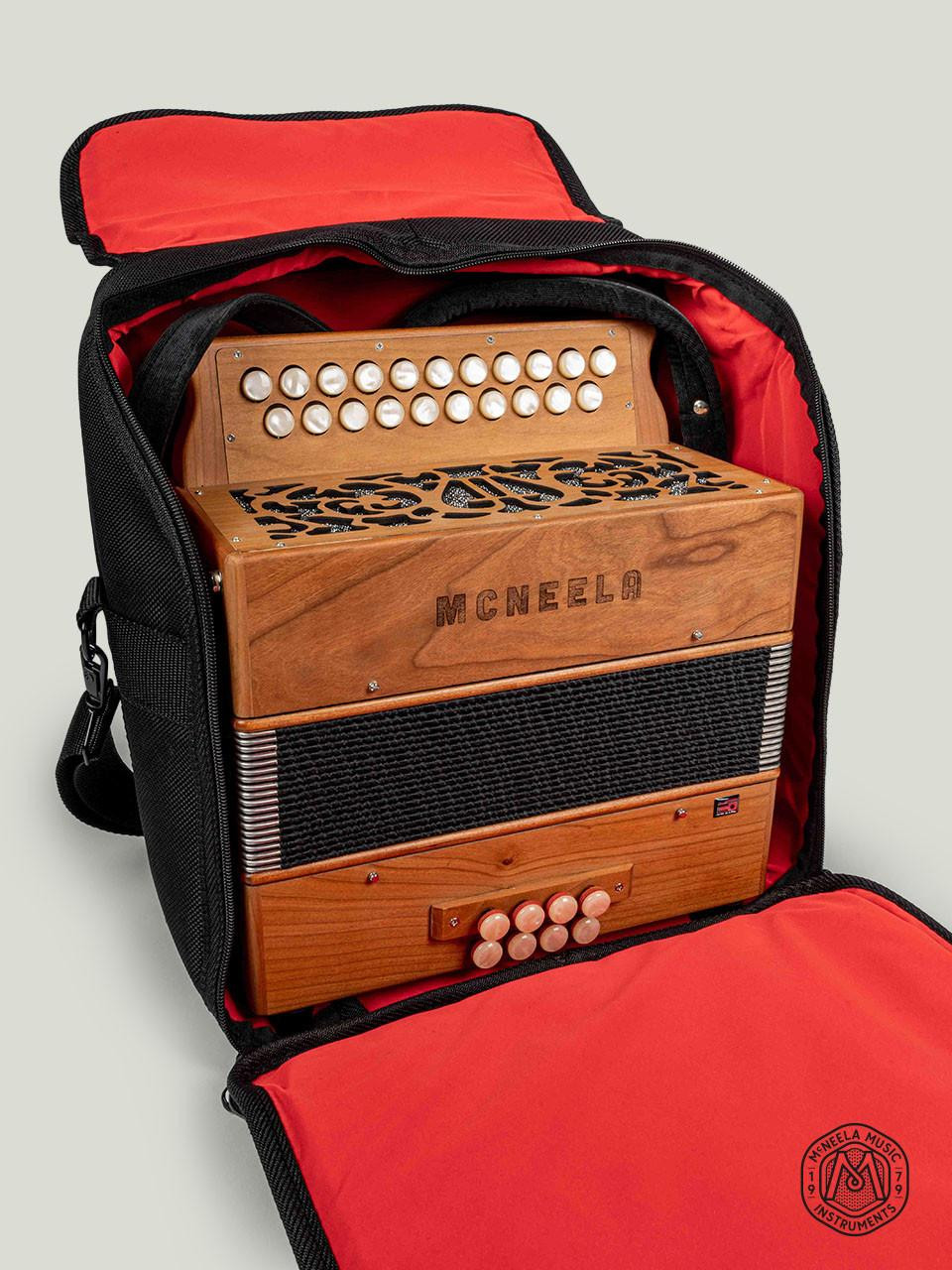 McNeela Essential Accordion Gig Bag - McNeela Music | Concertinas