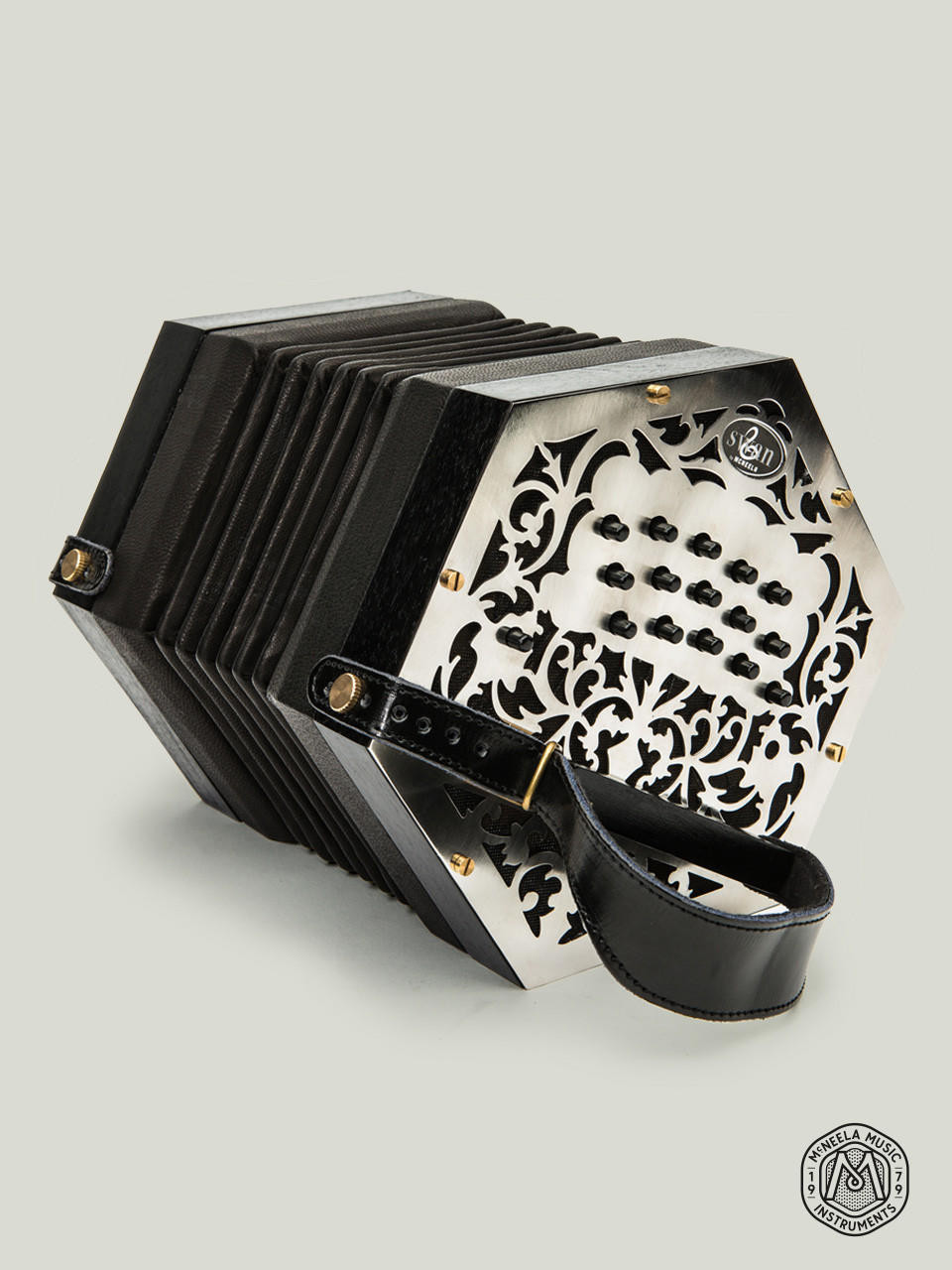 Swan Concertina - 30 Button Anglo Concertina | McNeela Music