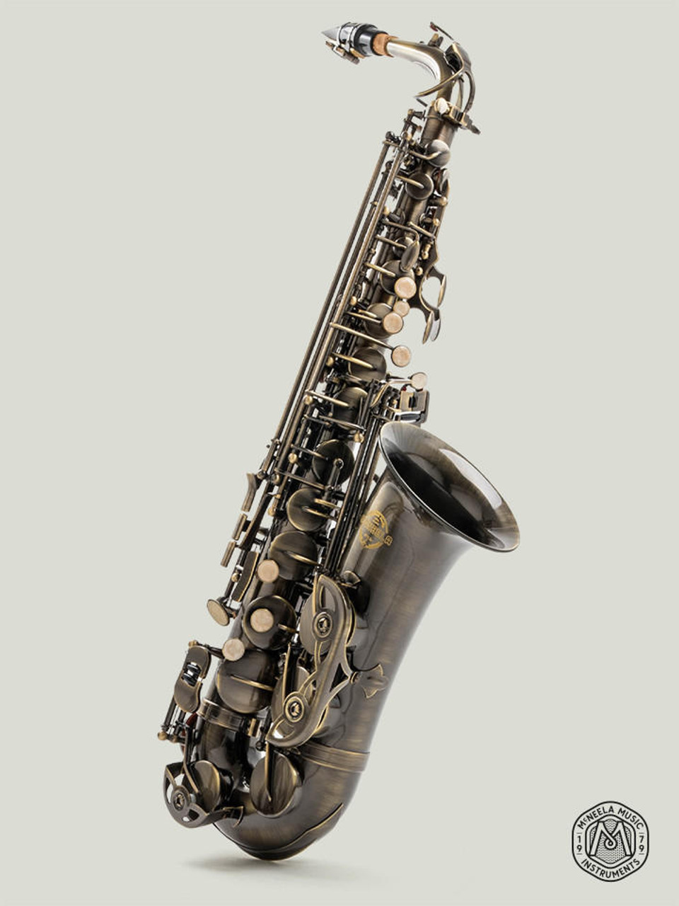 McNeela Premium Student Tenor Saxophone Set